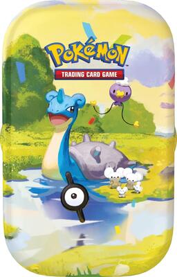 30th Celebration Mini Tin [Lapras] card from ME: 30th Celebration