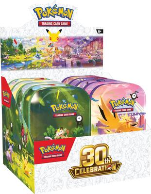 30th Celebration Mini Tin Display card from ME: 30th Celebration