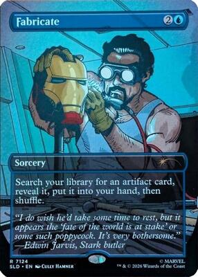Fabricate (7124) card from Secret Lair Drop Series