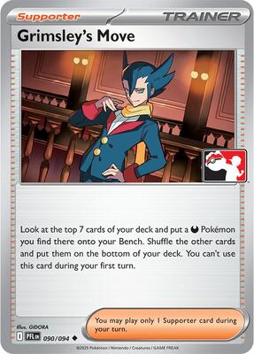 Grimsley's Move - 090/094 card from Prize Pack Series Cards