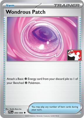 Wondrous Patch - 094/094 card from Prize Pack Series Cards
