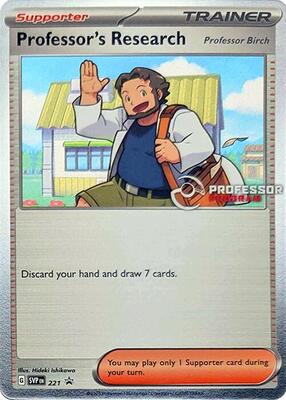 Professor's Research [Professor Birch] - 221 card from Professor Program Promos