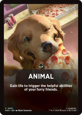 Animal Theme Card card from Commander: Marvel Super Heroes