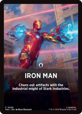 Iron Man Theme Card card from Commander: Marvel Super Heroes