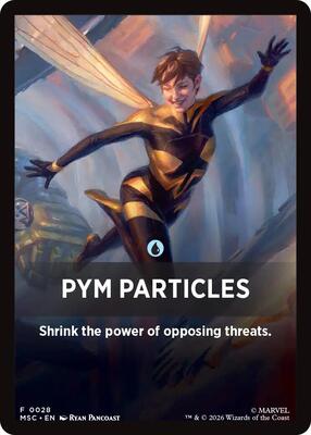 Pym Particles Theme Card card from Commander: Marvel Super Heroes