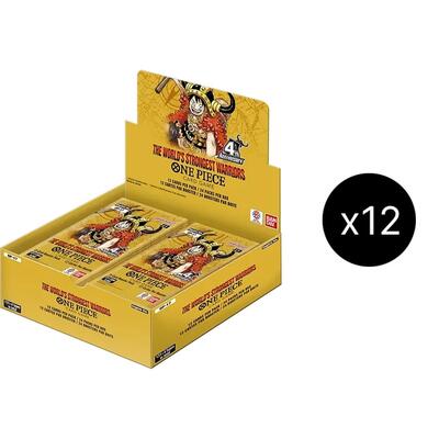 The World's Strongest Warriors Booster Box Case card from The World's Strongest Warriors