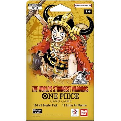 The World's Strongest Warriors Sleeved Booster Pack card from The World's Strongest Warriors