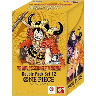 Double Pack Set Vol. 12 card from The World's Strongest Warriors