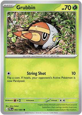 Grubbin card from ME05: Pitch Black