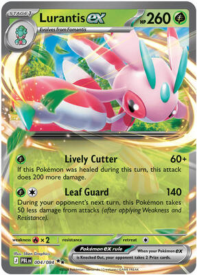 Lurantis ex - 004/084 card from ME05: Pitch Black