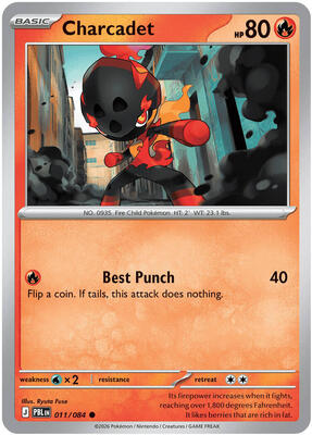 Charcadet card from ME05: Pitch Black
