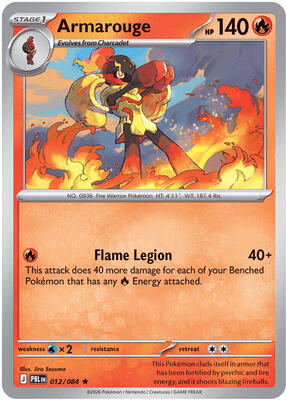 Armarouge - 012/084 card from ME05: Pitch Black