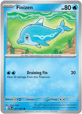 Finizen card from ME05: Pitch Black