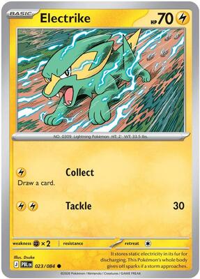 Electrike card from ME05: Pitch Black
