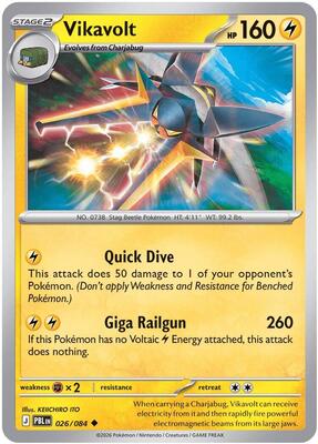 Vikavolt card from ME05: Pitch Black