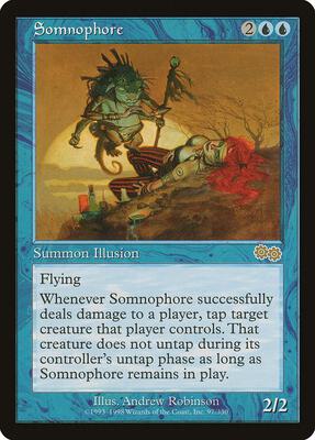 Somnophore card from Urza's Saga