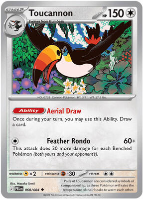 Toucannon - 068/084 card from ME05: Pitch Black