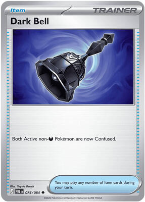 Dark Bell - 075/084 card from ME05: Pitch Black