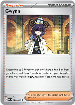 Gwynn - 078/084 card from ME05: Pitch Black