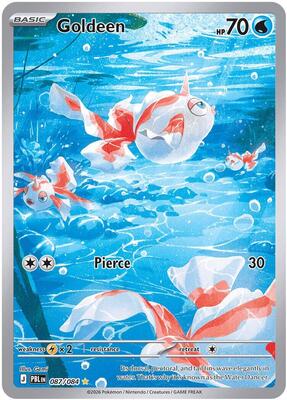 Goldeen - 087/084 card from ME05: Pitch Black