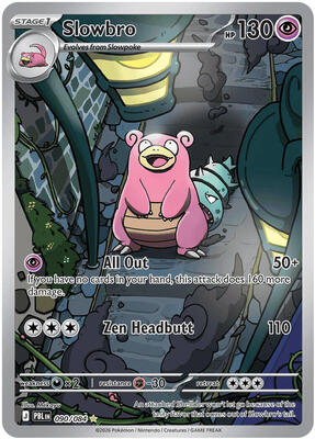 Slowbro - 090/084 card from ME05: Pitch Black