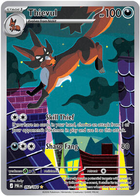 Thievul - 092/084 card from ME05: Pitch Black