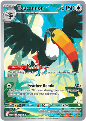 Toucannon - 094/084 card from ME05: Pitch Black