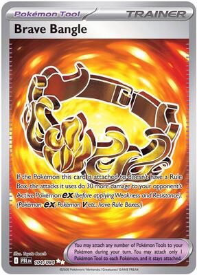 Brave Bangle card from ME05: Pitch Black