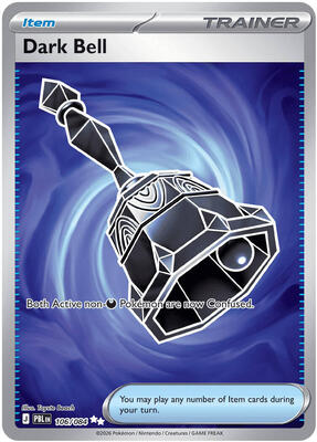 Dark Bell - 106/084 card from ME05: Pitch Black