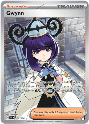 Gwynn - 109/084 card from ME05: Pitch Black