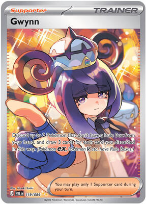 Gwynn - 119/084 card from ME05: Pitch Black