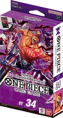 Starter Deck 34: PURPLE Charlotte Katakuri card from Starter Deck 34: PURPLE Charlotte Katakuri