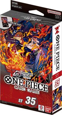 Starter Deck 35: RED/BLACK Sabo card from Starter Deck 35: RED/BLACK Sabo