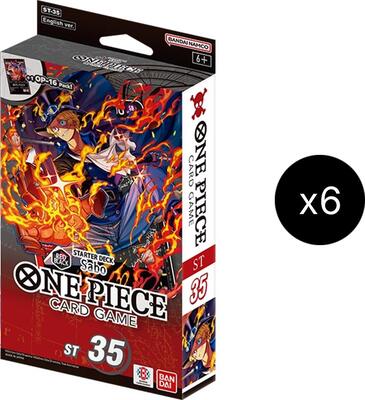 Starter Deck 35: RED/BLACK Sabo Display card from Starter Deck 35: RED/BLACK Sabo