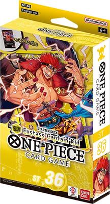 Starter Deck 36: YELLOW Eustass”Captain”Kid card from Starter Deck 36: YELLOW Eustass"Captain"Kid