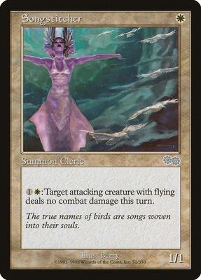 Songstitcher card from Urza's Saga