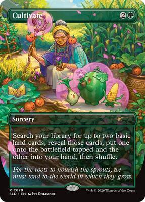 Cultivate (2679) card from Secret Lair Drop Series
