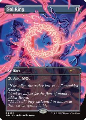 Sol Ring (2683) card from Secret Lair Drop Series