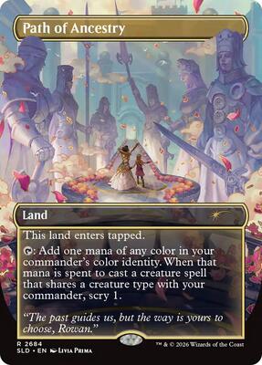 Path of Ancestry (2684) card from Secret Lair Drop Series