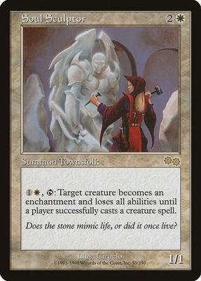 Soul Sculptor card from Urza's Saga