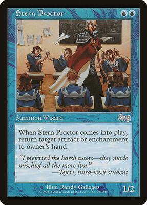 Stern Proctor card from Urza's Saga
