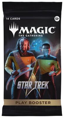 Star Trek - Play Booster Pack card from Star Trek