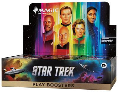 Star Trek - Play Booster Display card from Star Trek