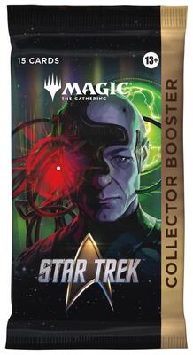 Star Trek - Collector Booster Pack card from Star Trek