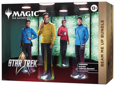Star Trek - Beam Me Up Bundle card from Star Trek