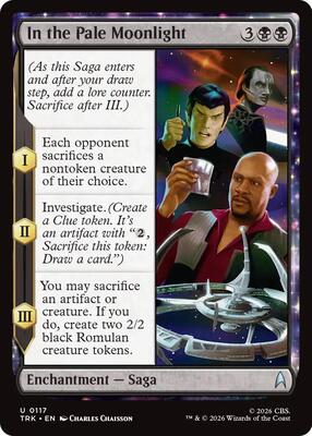 In the Pale Moonlight card from Star Trek