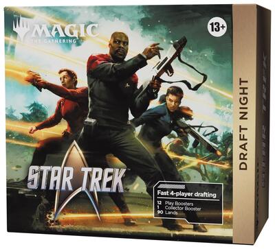 Star Trek - Draft Night card from Star Trek