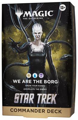 Star Trek Commander Deck - We Are the Borg card from Commander: Star Trek