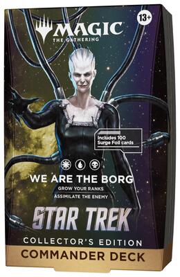 Star Trek Commander Deck - We Are the Borg (Collector's Edition) card from Commander: Star Trek