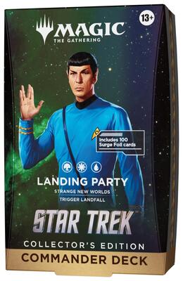Star Trek Commander Deck - Landing Party (Collector's Edition) card from Commander: Star Trek